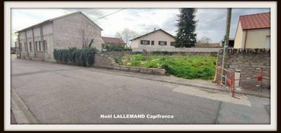 Terrain à Chenevières en Meurthe-et-Moselle (54) de 343 m² à vendre au prix de 34000€ - 1