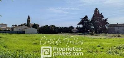 Terrain à Travaillan en Vaucluse (84) de 950 m² à vendre au prix de 160000€ - 1