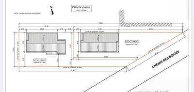 Terrain et maison à Pont-du-Château en Puy-de-Dôme (63) de 100 m² à vendre au prix de 299000€ - 3