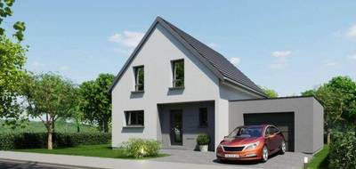 Terrain et maison à Hilsenheim en Bas-Rhin (67) de 600 m² à vendre au prix de 356074€ - 1