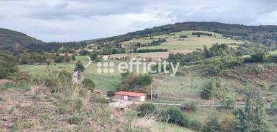 Terrain à La Terrasse-sur-Dorlay en Loire (42) de 954 m² à vendre au prix de 65000€ - 1