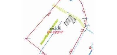 Terrain à Villeneuve-en-Retz en Loire-Atlantique (44) de 693 m² à vendre au prix de 91500€ - 3