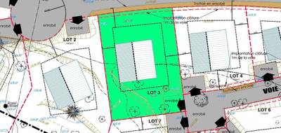 Terrain à Allos en Alpes-de-Haute-Provence (04) de 759 m² à vendre au prix de 166980€ - 4