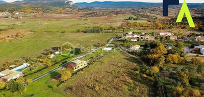 Terrain à Brissac en Hérault (34) de 1001 m² à vendre au prix de 132000€ - 1