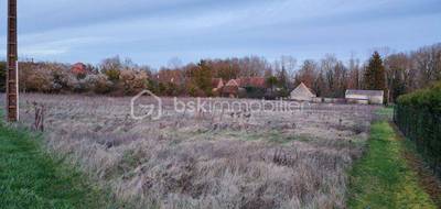 Terrain à Saint-Maurice-aux-Riches-Hommes en Yonne (89) de 2551 m² à vendre au prix de 30000€ - 2