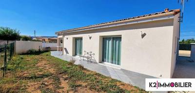 Terrain et maison à Montélimar en Drôme (26) de 112 m² à vendre au prix de 329000€ - 2