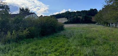 Terrain à Saint-Caprais-de-Lerm en Lot-et-Garonne (47) de 1200 m² à vendre au prix de 67000€ - 2