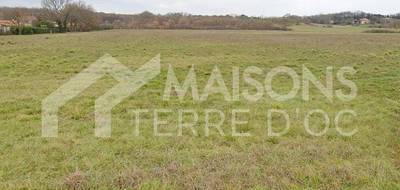 Terrain à Plaisance-du-Touch en Haute-Garonne (31) de 533 m² à vendre au prix de 155000€ - 1