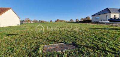 Terrain à Autry-le-Châtel en Loiret (45) de 883 m² à vendre au prix de 36000€ - 2