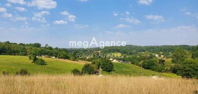 Terrain à Saint-Germain-du-Salembre en Dordogne (24) de 6820 m² à vendre au prix de 48000€ - 1