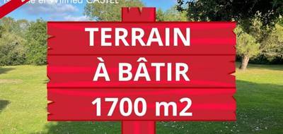 Terrain à L'Île-d'Olonne en Vendée (85) de 1700 m² à vendre au prix de 169900€ - 1