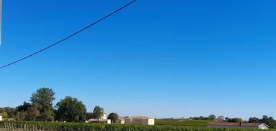 Terrain à Pauillac en Gironde (33) de 300 m² à vendre au prix de 81000€ - 1