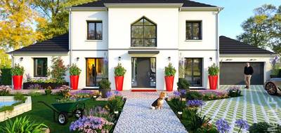 Terrain et maison à Montmorency en Val-d'Oise (95) de 2400 m² à vendre au prix de 1153000€ - 2