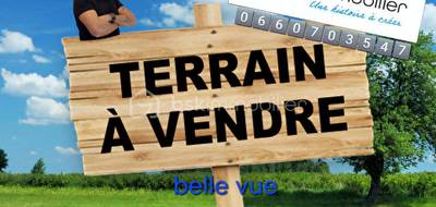 Terrain à Salvizinet en Loire (42) de 881 m² à vendre au prix de 75000€ - 1