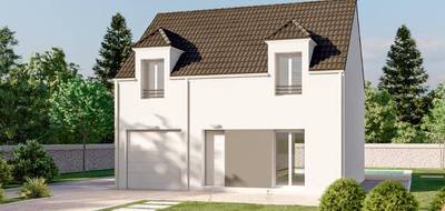 Terrain et maison à Montigny-le-Bretonneux en Yvelines (78) de 308 m² à vendre au prix de 482900€ - 1
