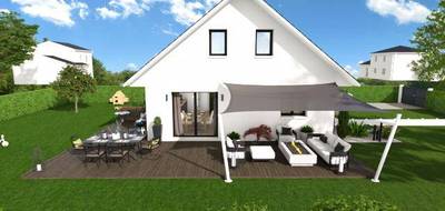 Terrain et maison à Magland en Haute-Savoie (74) de 94 m² à vendre au prix de 408800€ - 1