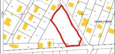 Terrain à Lindry en Yonne (89) de 965 m² à vendre au prix de 44300€ - 4