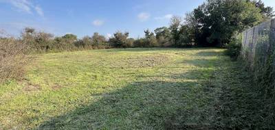 Terrain à La Plaine-sur-Mer en Loire-Atlantique (44) de 839 m² à vendre au prix de 195000€ - 1