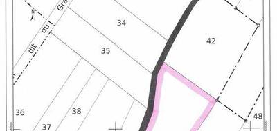 Terrain à Haraucourt en Meurthe-et-Moselle (54) de 932 m² à vendre au prix de 50000€ - 2