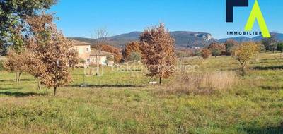 Terrain à Brissac en Hérault (34) de 1007 m² à vendre au prix de 132000€ - 2