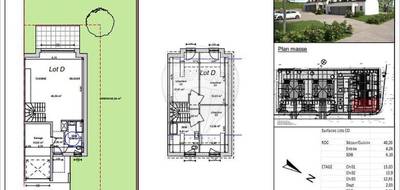 Terrain et maison à Bruebach en Haut-Rhin (68) de 103 m² à vendre au prix de 462000€ - 2