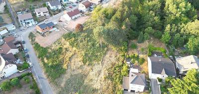 Terrain à Petite-Rosselle en Moselle (57) de 2606 m² à vendre au prix de 78000€ - 2