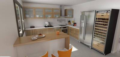 Terrain et maison à Peillonnex en Haute-Savoie (74) de 149 m² à vendre au prix de 422000€ - 3