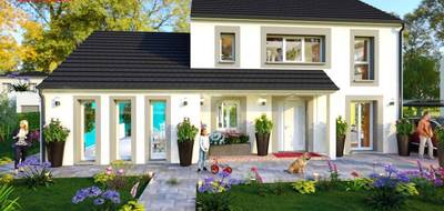 Terrain et maison à Luzarches en Val-d'Oise (95) de 1900 m² à vendre au prix de 490000€ - 3