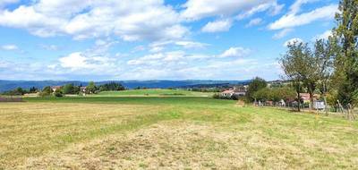 Terrain à Monistrol-sur-Loire en Haute-Loire (43) de 1371 m² à vendre au prix de 135000€ - 2