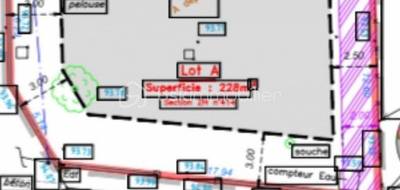 Terrain à Fontenay-en-Parisis en Val-d'Oise (95) de 228 m² à vendre au prix de 144000€ - 2