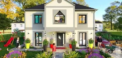 Terrain et maison à Presles en Val-d'Oise (95) de 419 m² à vendre au prix de 420000€ - 1