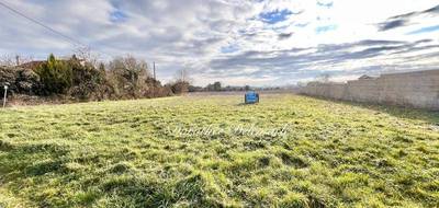 Terrain à La Croix-Comtesse en Charente-Maritime (17) de 1172 m² à vendre au prix de 29000€ - 2