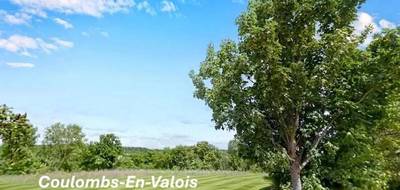 Terrain à Coulombs-en-Valois en Seine-et-Marne (77) de 3650 m² à vendre au prix de 45000€ - 1