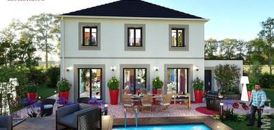 Terrain et maison à Osny en Val-d'Oise (95) de 450 m² à vendre au prix de 340000€ - 4