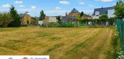 Terrain à Plélan-le-Grand en Ille-et-Vilaine (35) de 1290 m² à vendre au prix de 135450€ - 1