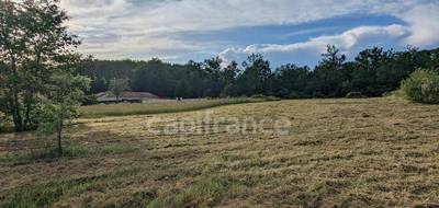 Terrain à Brossac en Charente (16) de 2578 m² à vendre au prix de 44000€ - 1