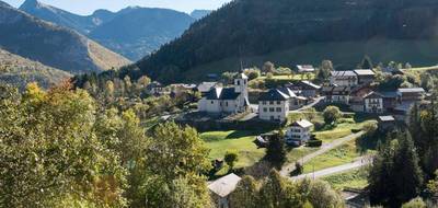 Terrain à Seytroux en Haute-Savoie (74) de 1164 m² à vendre au prix de 250000€ - 1