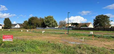 Terrain à Louplande en Sarthe (72) de 0 m² à vendre au prix de 51000€ - 2