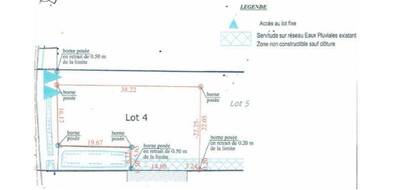 Terrain à Marennes-Hiers-Brouage en Charente-Maritime (17) de 727 m² à vendre au prix de 95300€ - 2