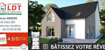 Terrain et maison à Pont-Noyelles en Somme (80) de 576 m² à vendre au prix de 263813€ - 4