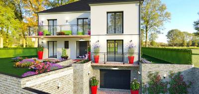 Terrain et maison à Cormeilles-en-Parisis en Val-d'Oise (95) de 659 m² à vendre au prix de 620000€ - 3