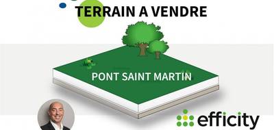 Terrain à Pont-Saint-Martin en Loire-Atlantique (44) de 380 m² à vendre au prix de 103900€ - 2