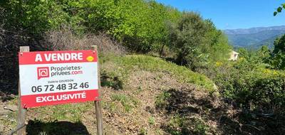 Terrain à Le Collet-de-Dèze en Lozère (48) de 1010 m² à vendre au prix de 52000€ - 1