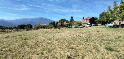 Terrain à Arboussols en Pyrénées-Orientales (66) de 1000 m² à vendre au prix de 96000€ - 2