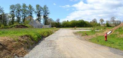 Terrain à Villedieu-les-Poêles-Rouffigny en Manche (50) de 1050 m² à vendre au prix de 32670€ - 1