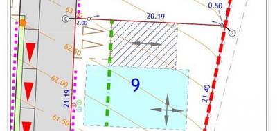 Terrain à Plomodiern en Finistère (29) de 448 m² à vendre au prix de 62240€ - 2