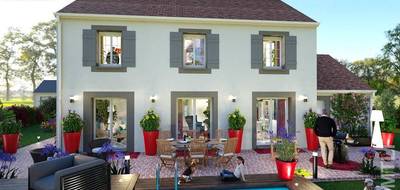 Terrain et maison à Écouen en Val-d'Oise (95) de 565 m² à vendre au prix de 480000€ - 2