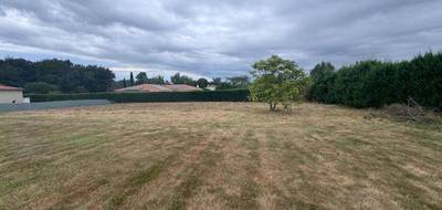 Terrain à Layrac en Lot-et-Garonne (47) de 1137 m² à vendre au prix de 89000€ - 3