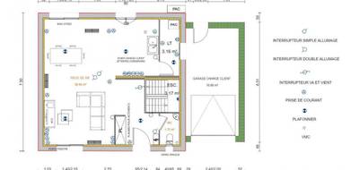Terrain et maison à Carrières-sous-Poissy en Yvelines (78) de 279 m² à vendre au prix de 385500€ - 3
