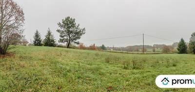 Terrain à Saint Aulaye-Puymangou en Dordogne (24) de 3187 m² à vendre au prix de 25000€ - 1